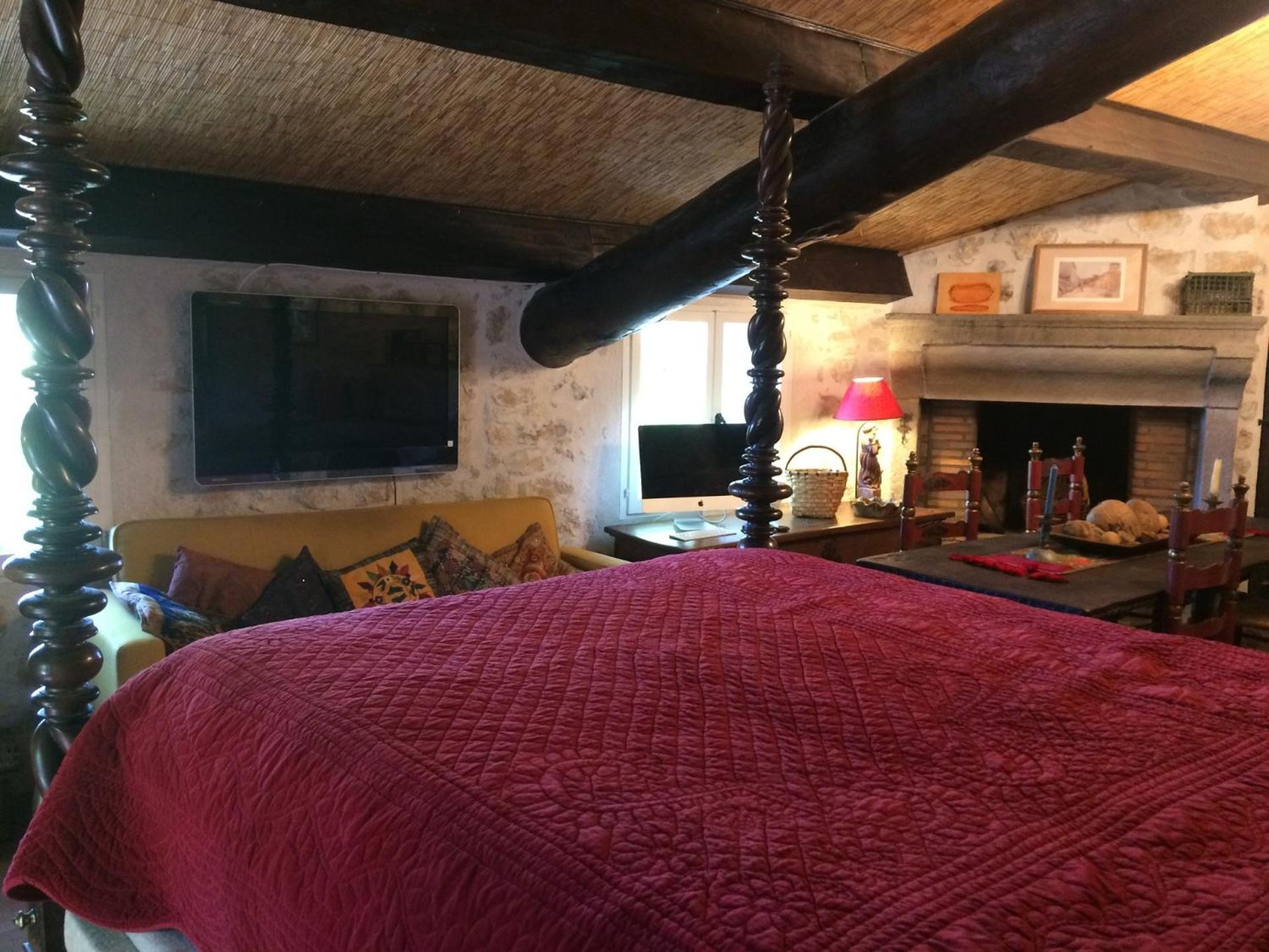 Bed and Breakfast La Sangliere Ampus Esterno foto