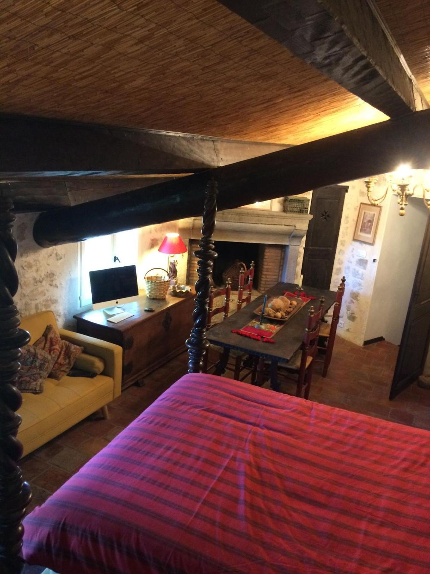 Bed and Breakfast La Sangliere Ampus Esterno foto